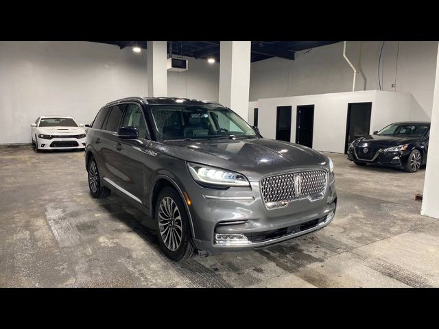 2020 Lincoln Aviator Reserve