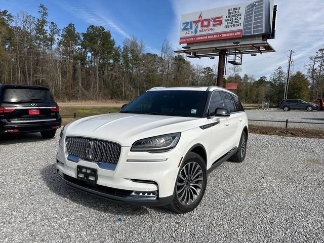 2020 Lincoln Aviator Reserve