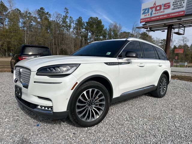 2020 Lincoln Aviator Reserve