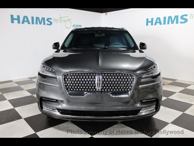 2020 Lincoln Aviator Reserve