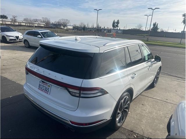 2020 Lincoln Aviator Reserve