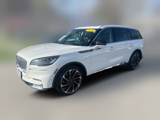 2020 Lincoln Aviator Reserve