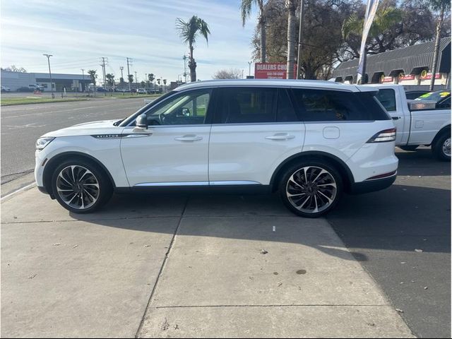 2020 Lincoln Aviator Reserve