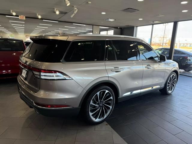 2020 Lincoln Aviator Reserve