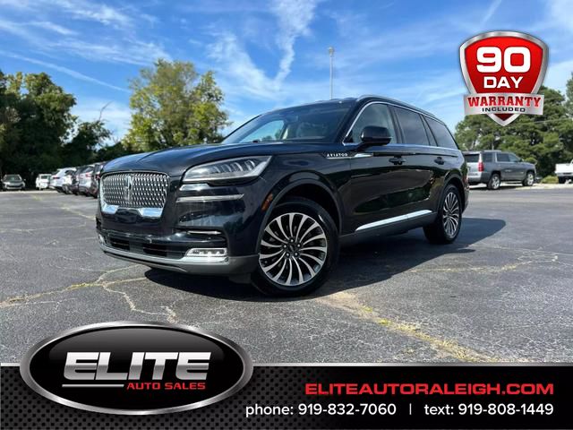 2020 Lincoln Aviator Reserve