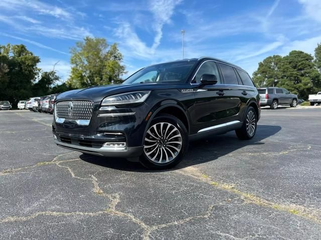 2020 Lincoln Aviator Reserve