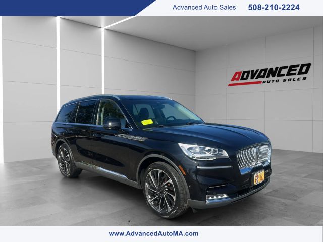 2020 Lincoln Aviator Reserve