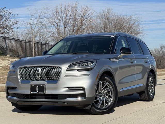 2020 Lincoln Aviator Standard