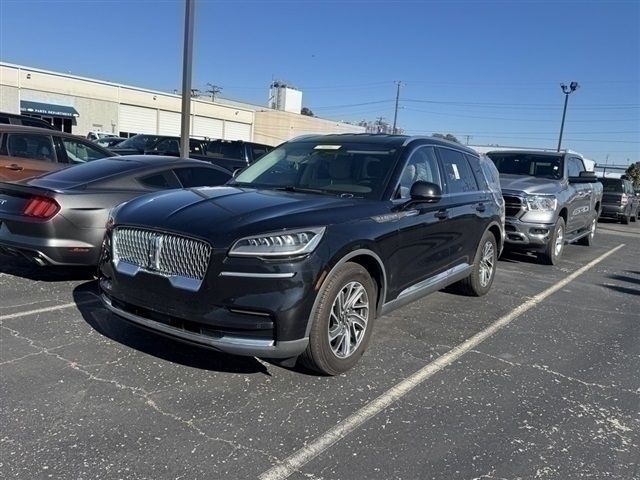 2020 Lincoln Aviator Standard