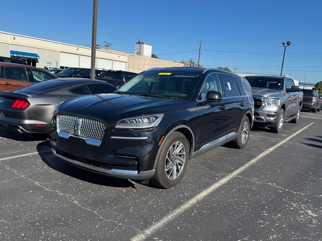 2020 Lincoln Aviator Standard