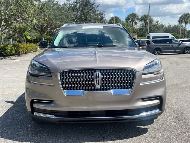 2020 Lincoln Aviator Standard