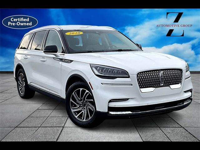2020 Lincoln Aviator Standard
