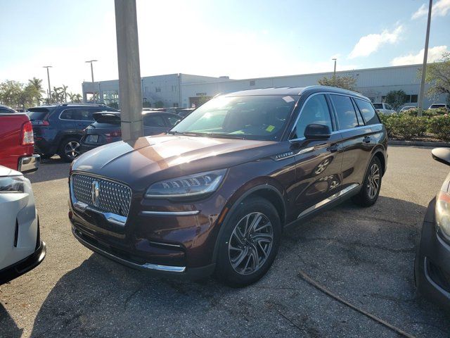 2020 Lincoln Aviator Standard