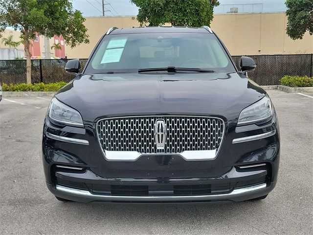 2020 Lincoln Aviator Standard