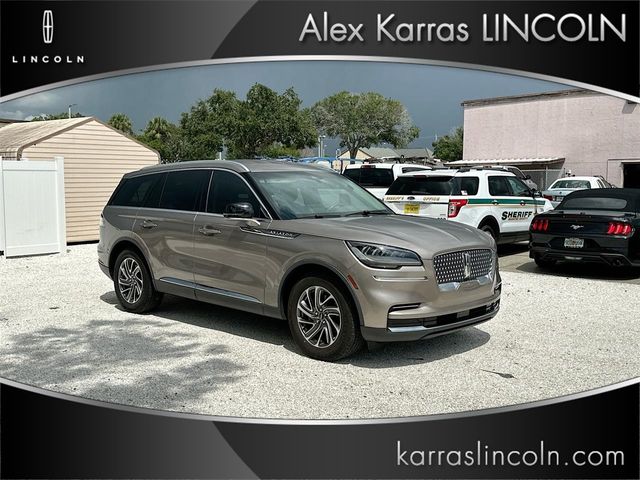 2020 Lincoln Aviator Standard