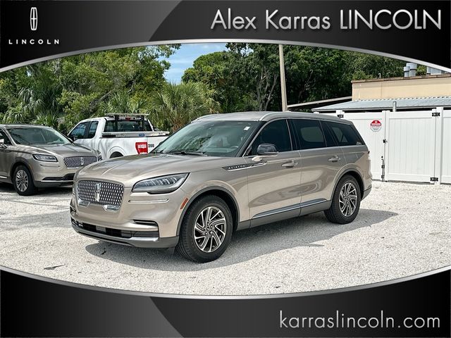 2020 Lincoln Aviator Standard