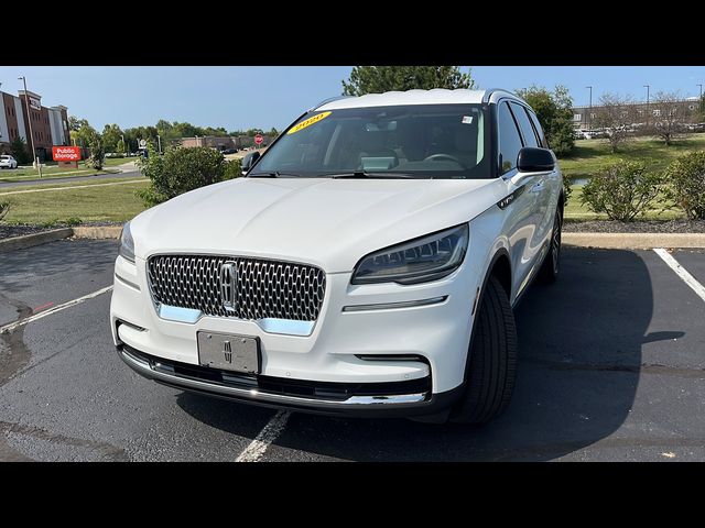 2020 Lincoln Aviator Standard