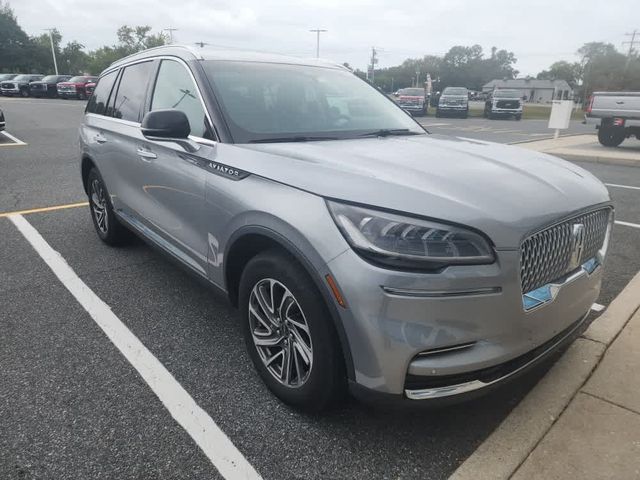 2020 Lincoln Aviator Standard