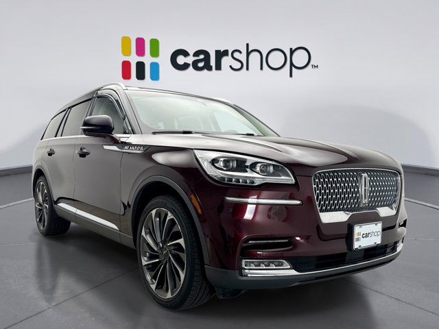 2020 Lincoln Aviator Reserve