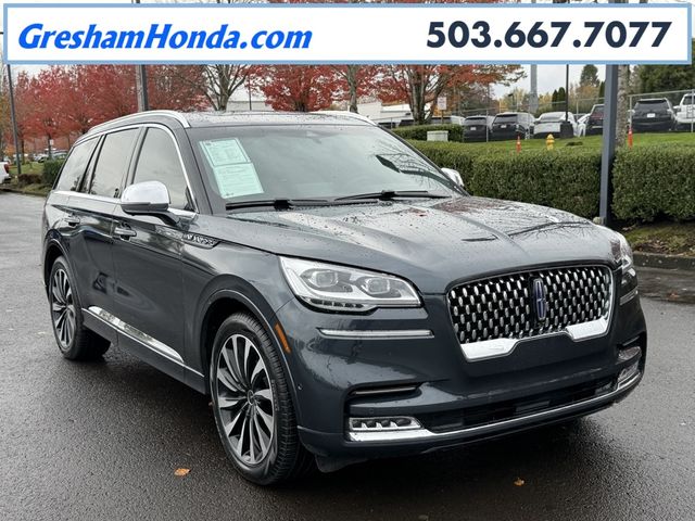 2020 Lincoln Aviator Black Label Grand Touring