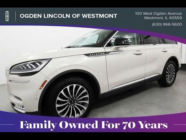 2020 Lincoln Aviator Black Label Grand Touring