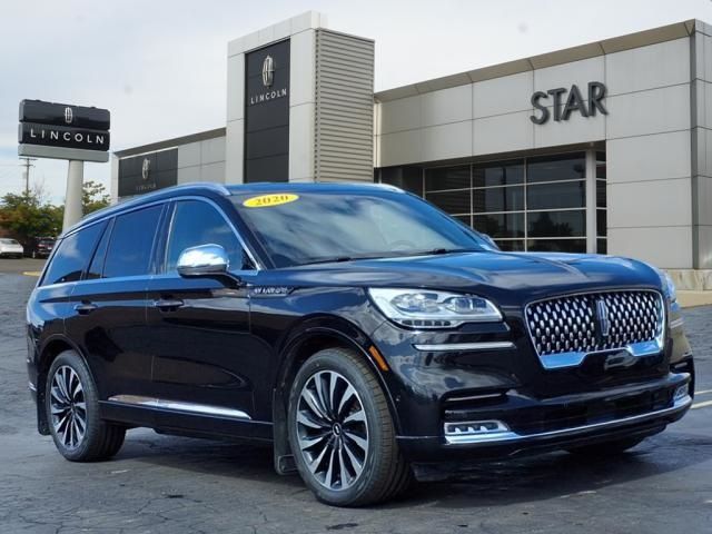 2020 Lincoln Aviator Black Label Grand Touring