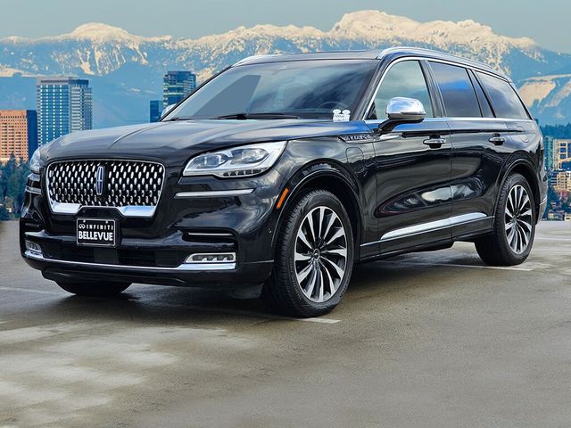 2020 Lincoln Aviator Black Label Grand Touring