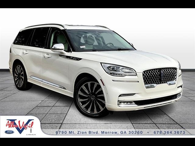 2020 Lincoln Aviator Black Label Grand Touring