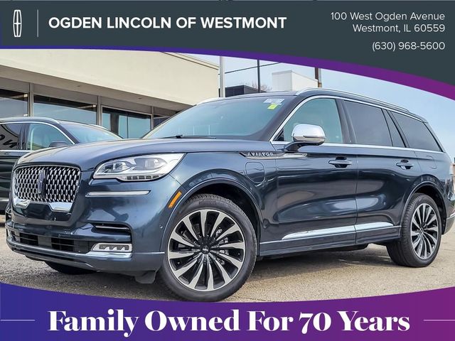 2020 Lincoln Aviator Black Label Grand Touring