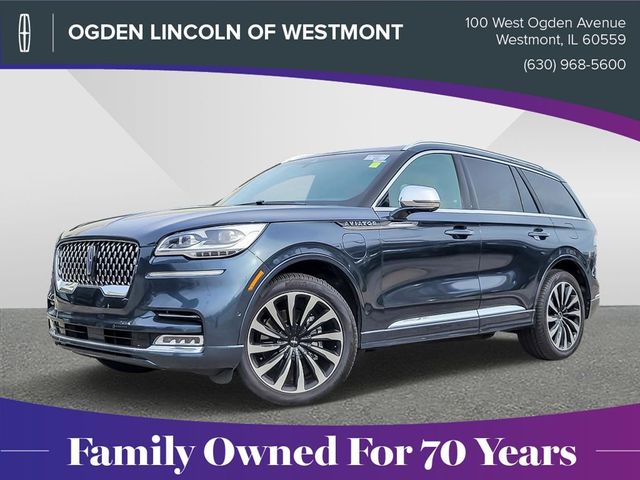 2020 Lincoln Aviator Black Label Grand Touring