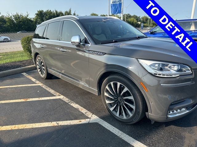 2020 Lincoln Aviator Black Label Grand Touring