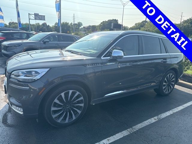 2020 Lincoln Aviator Black Label Grand Touring