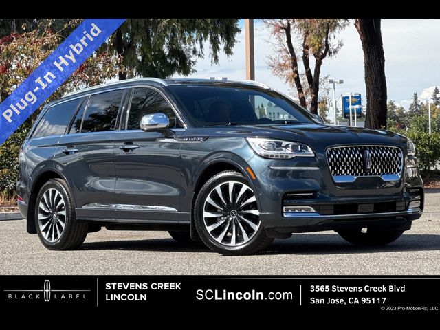 2020 Lincoln Aviator Black Label Grand Touring