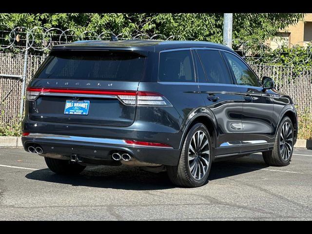 2020 Lincoln Aviator Black Label Grand Touring