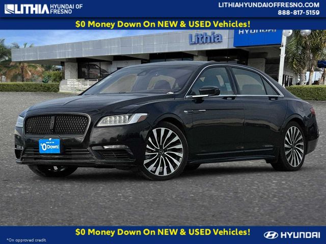 2020 Lincoln Continental Black Label