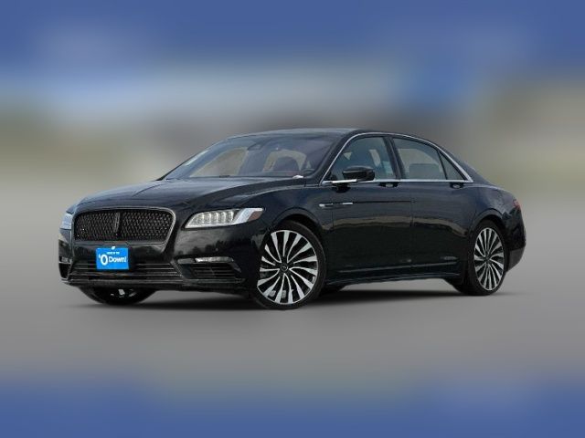 2020 Lincoln Continental Black Label