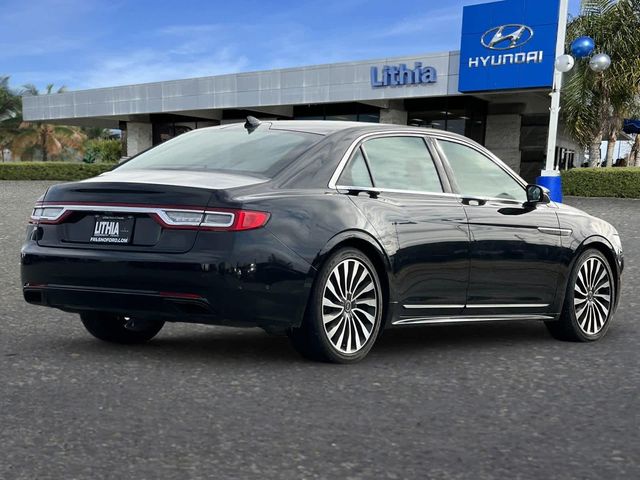 2020 Lincoln Continental Black Label