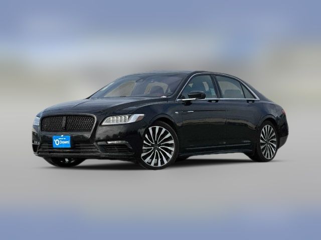 2020 Lincoln Continental Black Label