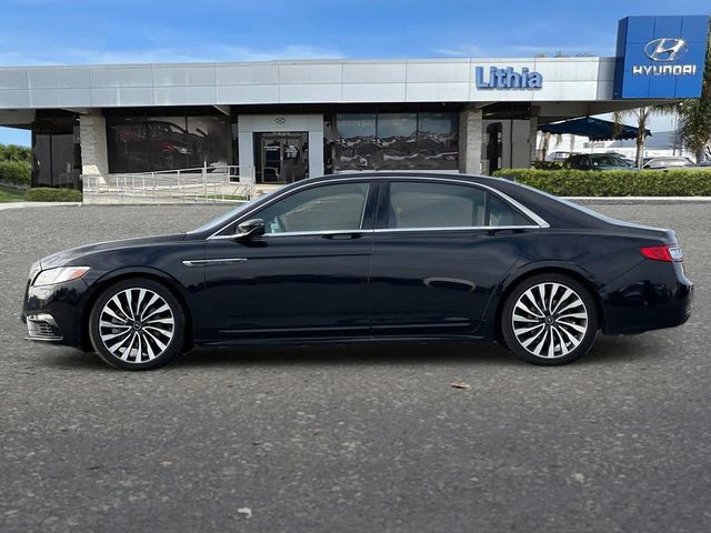 2020 Lincoln Continental Black Label