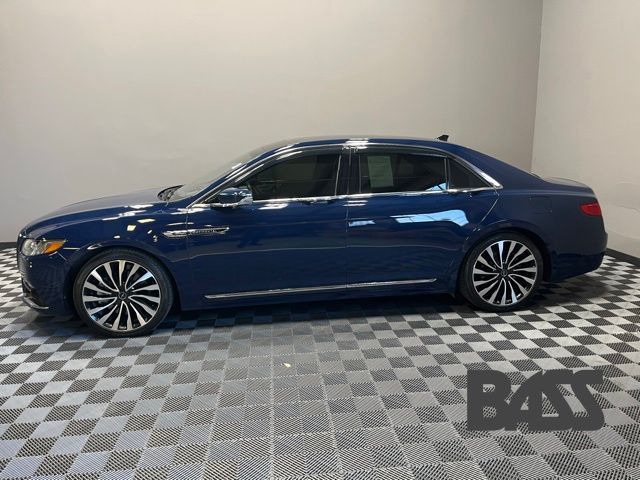 2020 Lincoln Continental Black Label