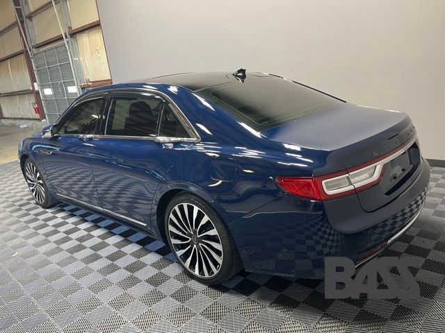 2020 Lincoln Continental Black Label