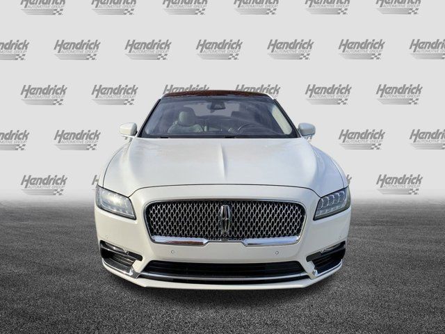 2020 Lincoln Continental Black Label