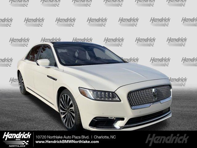 2020 Lincoln Continental Black Label