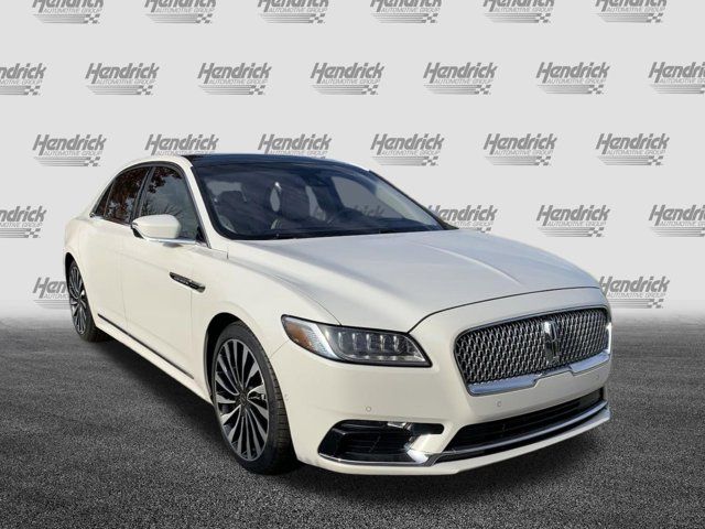 2020 Lincoln Continental Black Label