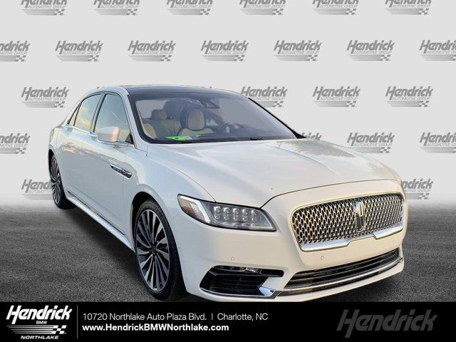 2020 Lincoln Continental Black Label