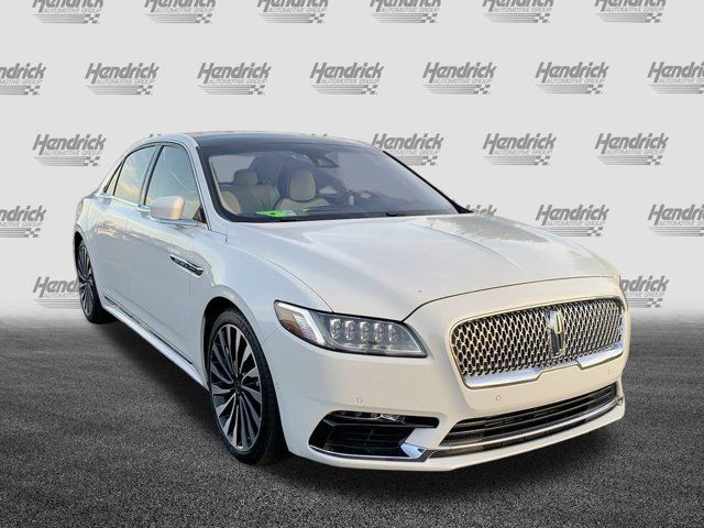 2020 Lincoln Continental Black Label