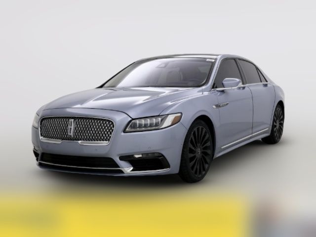 2020 Lincoln Continental Black Label