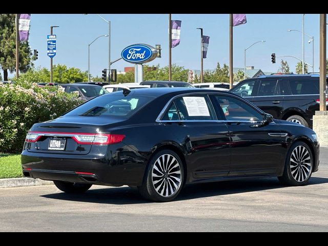 2020 Lincoln Continental Black Label