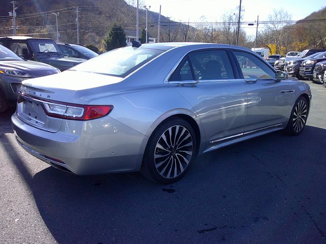 2020 Lincoln Continental Black Label