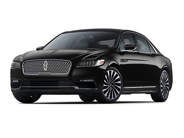 2020 Lincoln Continental Black Label